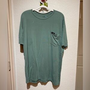 Swell Green Short Sleeve Tee Relaxed Fit